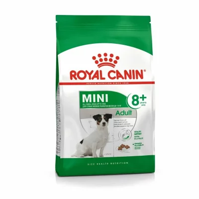 ROYAL CANIN Croquette chien royalcanin mini adult 8+ 800gr