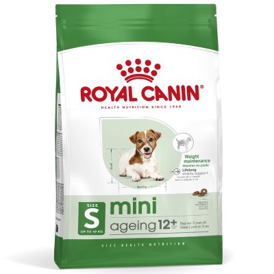 ROYAL CANIN Croquette chien royalcanin mini ageing+12 1,5kg  10070150