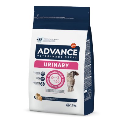 AFFINITY ADVANCE VETERINARY DIETS Croquettes Advance pour chats Veterinary Diets Urinary Sac 1,5 kg