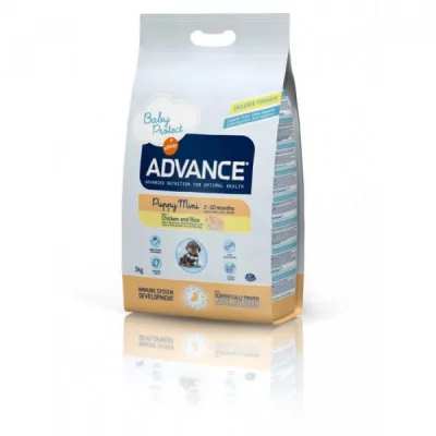 ADVANCE Croquettes  pour chiens mini puppy protect sac 3 kg
