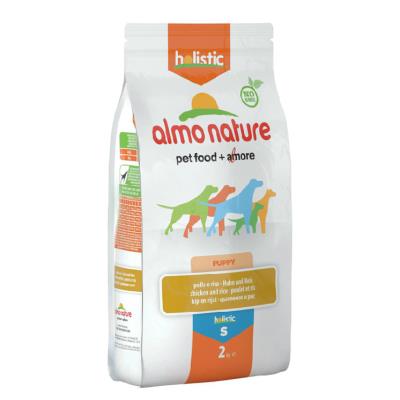 GENERIQUE Croquettes almo nature holistic pour chiot petite race poulet et riz sac 2 kg
