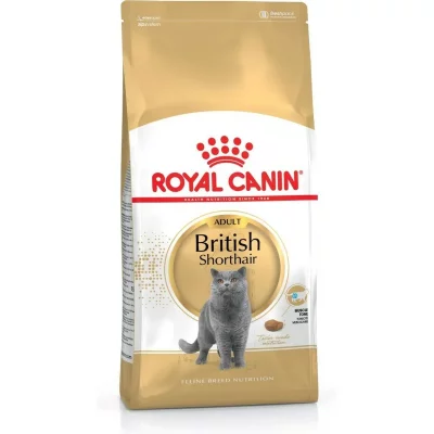 ROYAL CANIN Croquettes chat BRITISH SHORTHAIR ADULT CHAT A PARTIR DE 12 MOIS 400G