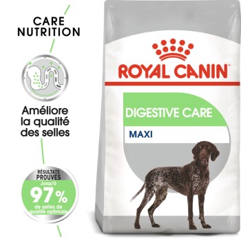 ROYAL CANIN Croquettes chien MAXI DIGESTIVE CARE GRAND SENSIBILITE DIGESTIVE 3KG