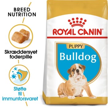 ROYAL CANIN BREED Croquettes chien PUPPY BULLDOG CHIOT BOULEDOGUE ANGLAIS 2-12 MOIS 3KG