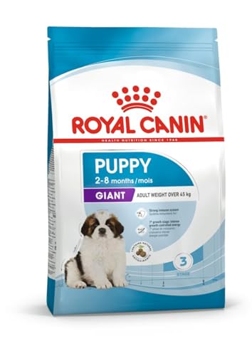ROYAL CANIN Croquettes chien PUPPY GIANT POUR CHIOT GEANT DE 2 A 8 MOIS 3.5KG