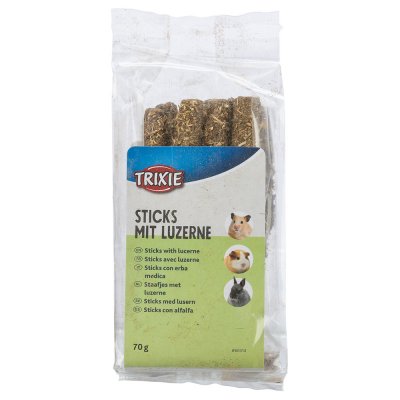 TRIXIE Croquettes de l&eacute;gume avec carotte 120 GR 