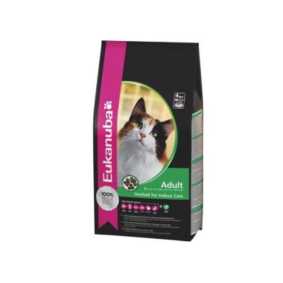 GENERIQUE Croquettes eukanuba chat adulte hairball sac 2 kg