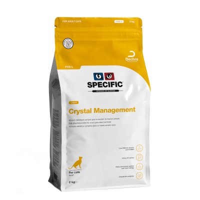 SPECIFIC Croquettes Fcd-L Crystal Management Light Chat Sac 2 Kg - 
