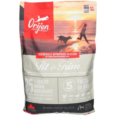 ORIJEN Croquettes Fit & Trim pour Chien -  - 6Kg