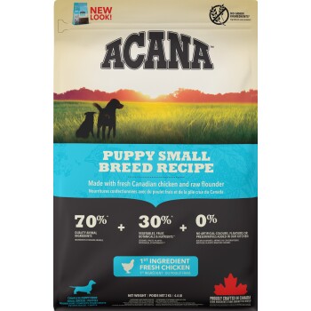 ACANA Croquettes Heritage Puppy Small Breed pour Chiot -  - 2Kg