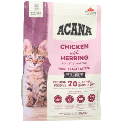 ACANA Croquettes pour chaton First Feast -  (Poids: 1,8 kg)