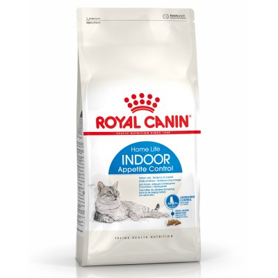 ROYAL CANIN Croquettes pour chats  indoor appetite control sac 4 kg