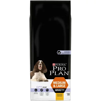 PRO PLAN Croquettes pour Chien Medium et Large Adult 7+ PROPLAN 3kg