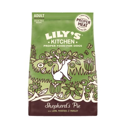 LILY S KITCHEN Croquettes pour chien sans c&eacute;r&eacute;ales agneau 2,5 kg 