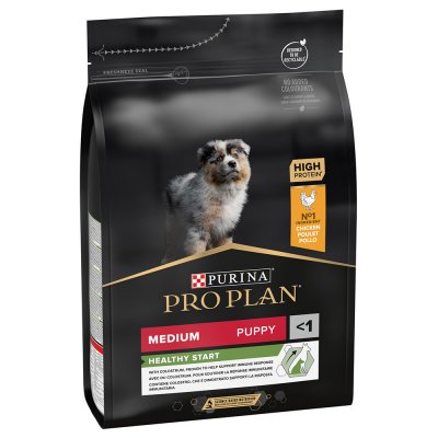 PRO PLAN Croquettes pour Chiot Medium Puppy PROPLAN 3kg