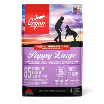 ORIJEN Croquettes Puppy Large pour Chiot -  - 6Kg