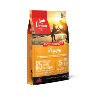 ORIJEN Croquettes Puppy pour Chiot -  - 6Kg