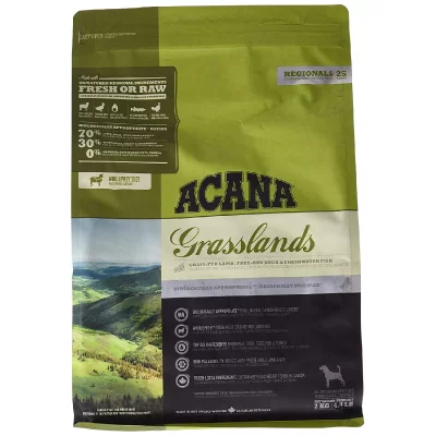 ACANA Croquettes Regionals Grasslands pour Chien -  - 2Kg