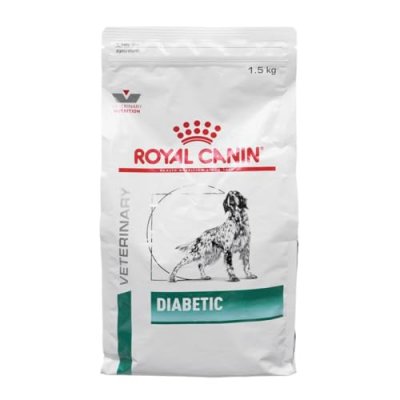 ROYAL CANIN VETERINARY Croquettes  Diet Diabetic pour chiens Sac 1,5 kg