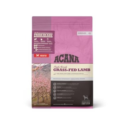 ACANA Croquettes Singles Grass-Fed Lamb pour Chien -  - 11,4Kg