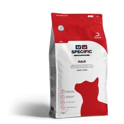 SPECIFIC Croquettes  pour chats fxd Adult Sac 7 kg
