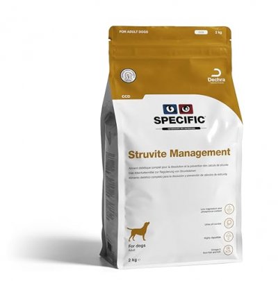 SPECIFIC Croquettes  pour chiens CCD Struvite Management Sac 2 kg