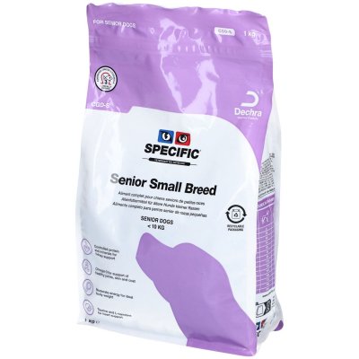 SPECIFIC Croquettes  pour chiens CGD-S Senior Small breed Sac 1 kg