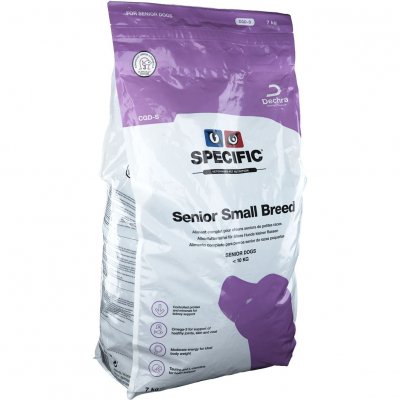 SPECIFIC Croquettes  pour chiens CGD-S Senior Small breed Sac 7 kg