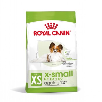 ROYAL CANIN Croquettes tr&egrave;s petit chien X-Small Ageing + 12 - 1.5KG 