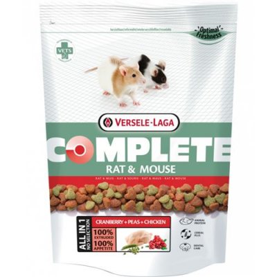 VERSELE LAGA Croquettes  Rat Complete pour rats Sachet 500 g