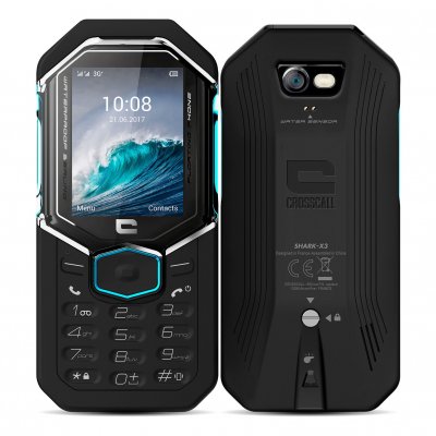 CROSSCALL  Shark X3 - Noir
