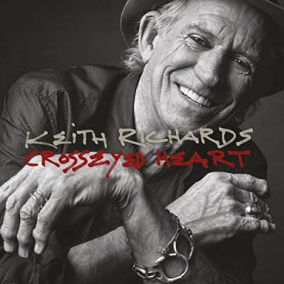 Crosseyed heart by Keith Richards (CD)