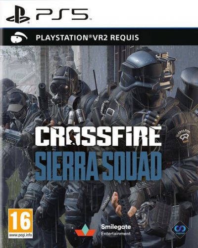 CrossFire Sierra Squad PSVR2 PS5 