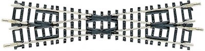 FLEISCHMANN Crossover Track 15&deg;. - Accessoires Mod&eacute;lisme  Rf-22245-
