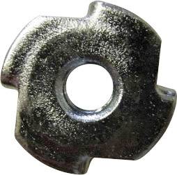TOOLCRAFT Crou autobloquant  812876 m4 100 pc(s) 4015600178178