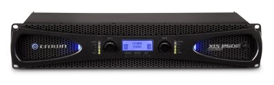 CROWN  XLS 2502, 2.0 canaux, D, 0,5%, 103 dB, 1200 W, 775 W