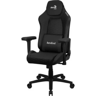 AEROCOOL Crownbk cuir synth&eacute;tique premium noir