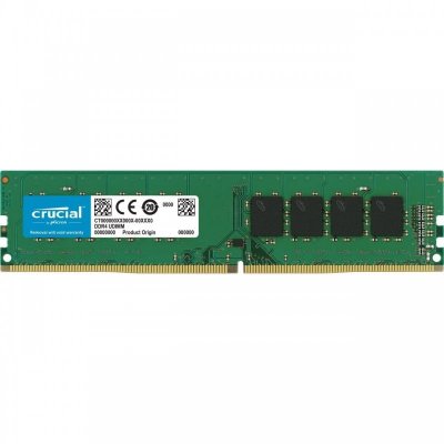 CRUCIAL  1 x 16 Go DDR4 3200 MHz CL22
