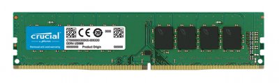 CRUCIAL  8 Go DDR4-2400, M&eacute;moire