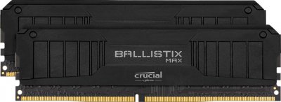 BALLISTIX Crucial  Max Schwarz, Ddr4-5100, Cl19 - 16 Gb Dual-kit