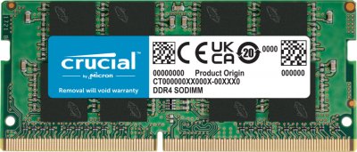 CRUCIAL  CB16GS3200 module de m&eacute;moire 16 Go 1 x 16 Go DDR4 3200 MT/s