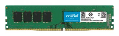 CRUCIAL  CB8GU3200 module de m&eacute;moire 4 Go 1 x 4 Go DDR4 3200 MT/s