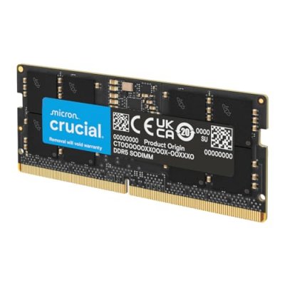 CRUCIAL  CT2K24G56C46S5 module de m&eacute;moire 48 Go 2 x 24 Go DDR5 5600 MHz