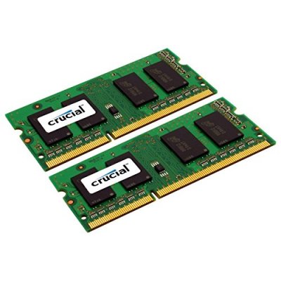 CRUCIAL  CT2KIT102464BF160B M&eacute;moire PC 16Go (2x8Go) DDR3 1600MHz CL11 Vert