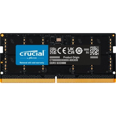 CRUCIAL  CT32G48C40S5T module de m&eacute;moire 32 Go 1 x 32 Go DDR5 4800 MHz ECC