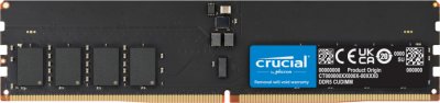 CRUCIAL  CT32G64C52CU5 module de m&eacute;moire 32 Go 1 x 32 Go DDR5 6400 MT/s