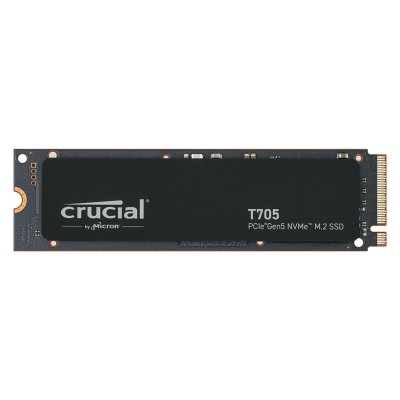 CRUCIAL  CT4000T705SSD3 disque SSD M.2 4 To PCI Express 5.0 NVMe Marron