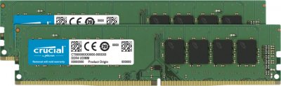 CRUCIAL  DDR4 16 Go (2 x 8 Go) 3200 MHz CL22