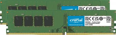 CRUCIAL  DDR4 64 Go (2 x 32 Go) 3200 MHz CL22 DR X8