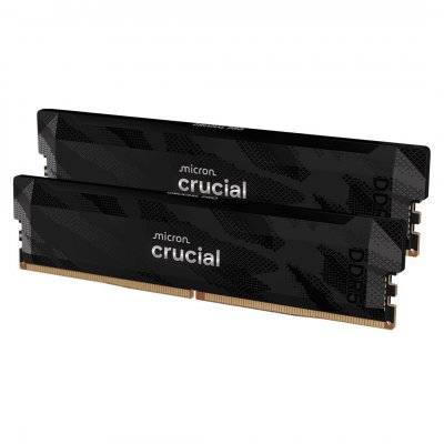CRUCIAL  DIMM 32 GB DDR5-6400 (2x 16 GB) Dual-Kit, M&eacute;moire vive